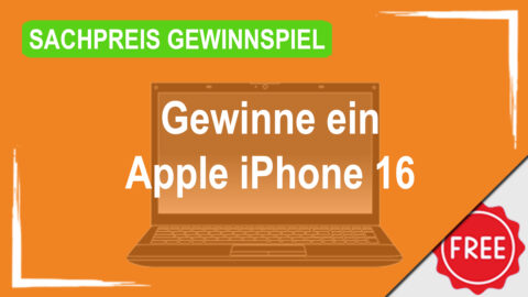 Gewinne ein iPhone 16 mit snack-salate.de