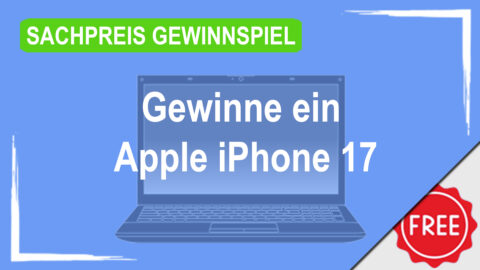 Gewinne das brandneue Apple iPhone 17