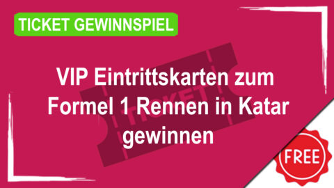 Mit Esso 2 VIP Eintrittskarten zum Formel 1 Rennen in Katar gewinnen