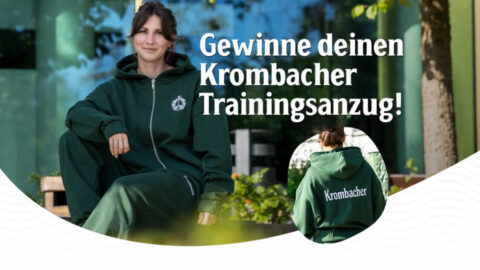 Krombacher Trainingsanzüge Gewinnspiel