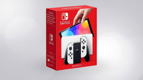 Nintendo Switch OLED Konsole Gewinnspiel von GewinnArena