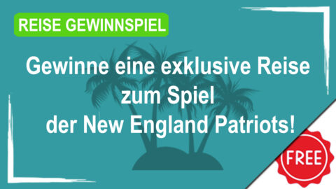 Reise Gewinnspiel New England Patriots