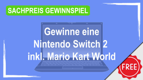 Gewinne mit DA-direkt eine Nintendo Switch 2 inkl. Mario Kart World