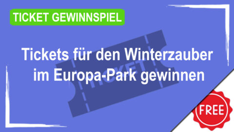 Mein Tophotel verlost zwei Tickets für den Winterzauber im Europa-Park in Rust