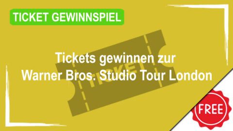 HARIBO verlost insgesamt 1x2 Tickets zur Warner Bros. Studio Tour London