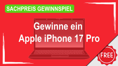 Gewinne ein Apple iPhone 17 Pro mit homeplaza