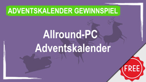 XXL-Adventskalender von Allround-PC
