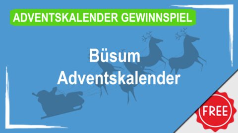 Büsum Adventskalender Gewinnspiel