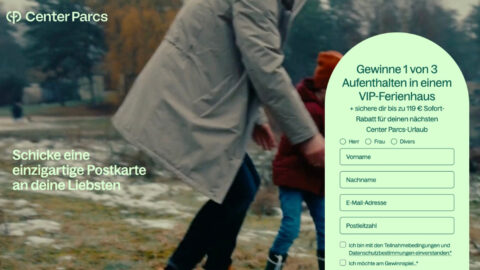 CenterParc VIP Ferienhaus Gewinnspiel