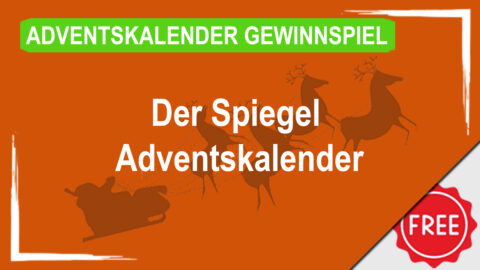 Der Spiegel Online Adventskalender Gewinnspiel