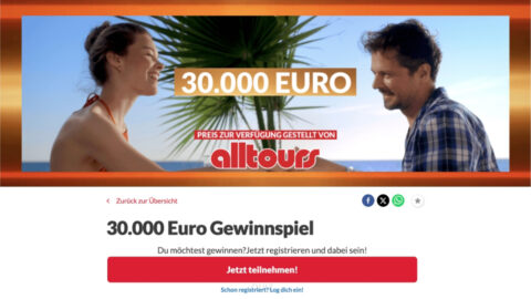 30.000€ Gewinnspiel von GewinnArena