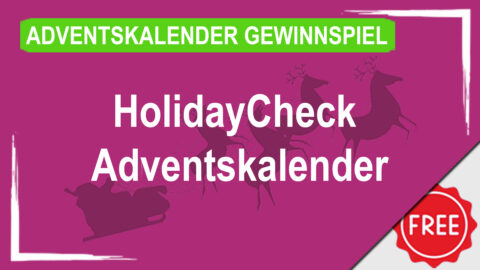 HolidayCheck XXL Adventskalender