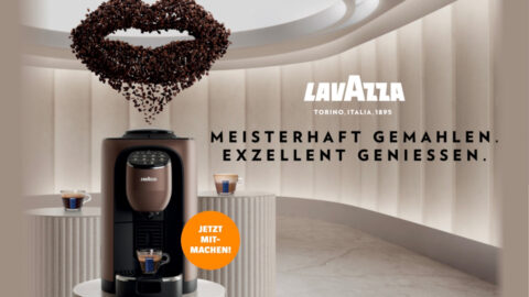 Lavazza Assoluta Kaffeevollautomaten Gewinnspiel