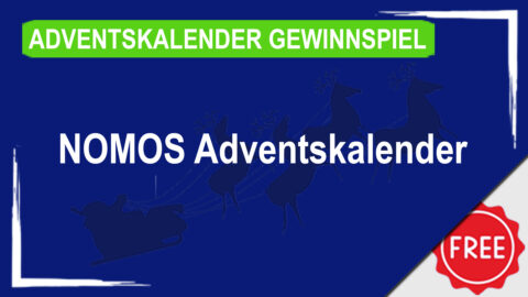 Adventskalender-Gewinnspiel von Nomos