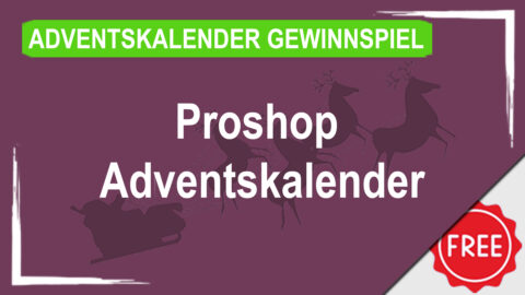 Proshop Weihnachtskalender