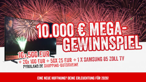 Pyroland Gewinnspiel