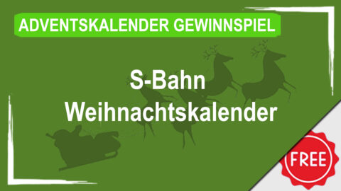 S-Bahn Weihnachtskalender
