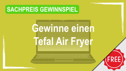 Gewinne mit Penny und Maggi einen Tefal Air Fryer