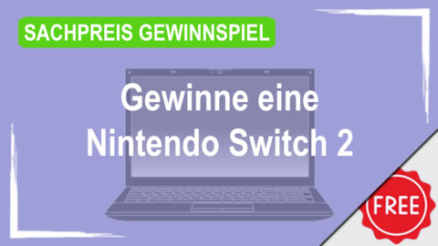 Gewinne eine Nintendo Switch 2