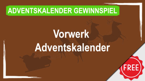 Vorwerk Adventskalender Gewinnspiel