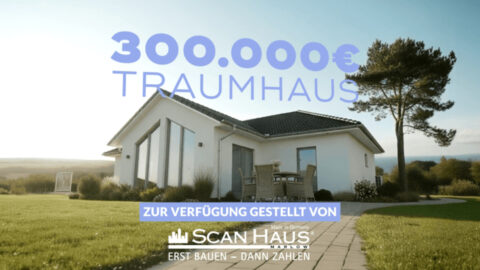 300.000 EUR Traumhaus Gewinnspiel von GewinnArena